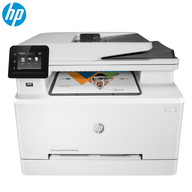 惠普HP LaserJet Pro MFP M281fdw	